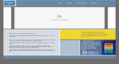 Desktop Screenshot of airportmailers.com